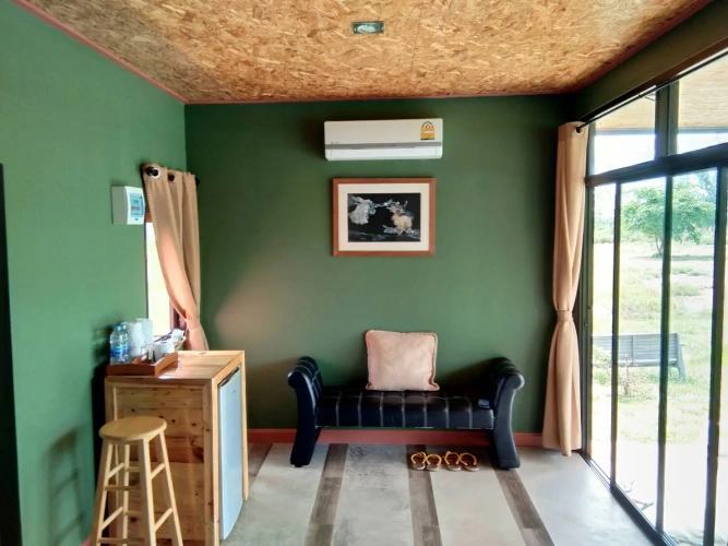 Superior Double room with balcony and with view