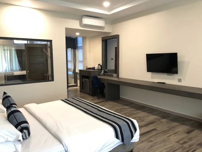 Deluxe Double room with balcony