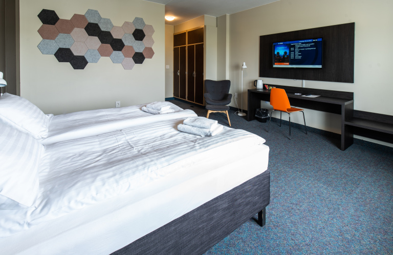 Guest rooms
