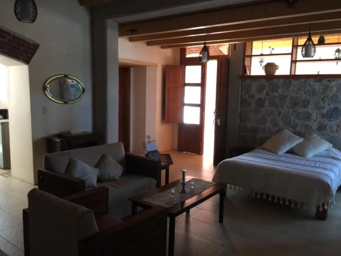 Superior Twin room with garden view