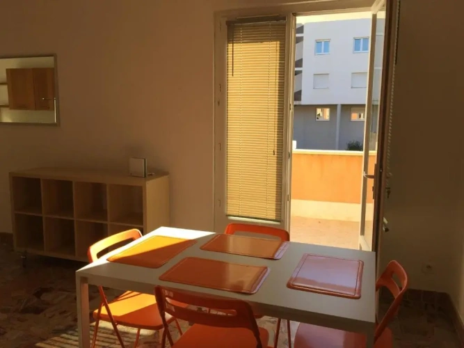 Apartment with balcony