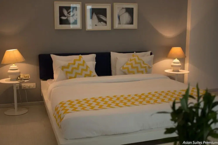 Asian Suites Premium B 709 Huda City