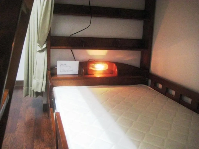 Bed in Dorm (male dorm)