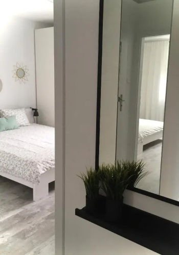 Apartament Miętowa Zebra
