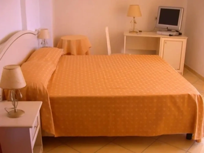 Standard Double room with sea view