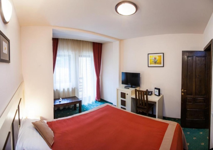 Standard Double room with balcony