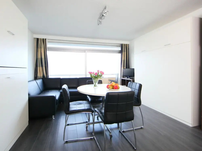 Studio met Garage Bredene