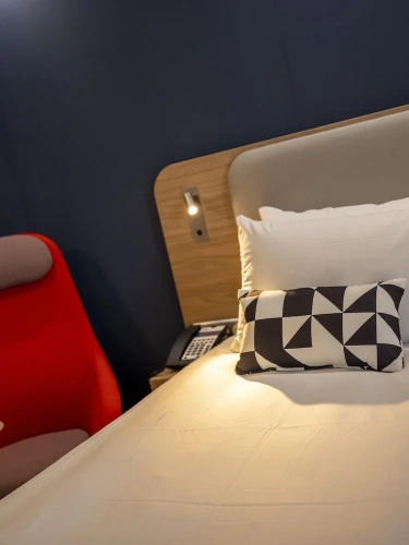 Standard Twin room with mountain view