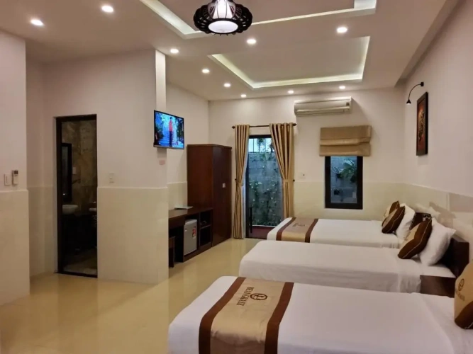 Deluxe Double Family room with balcony