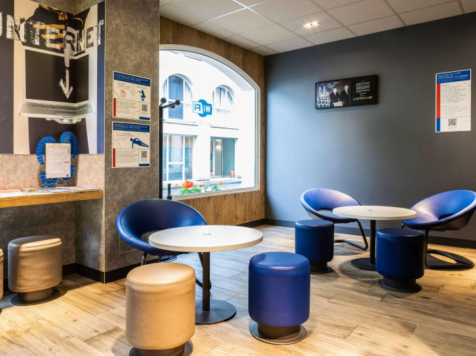 ibis budget Compiègne Centre-Ville