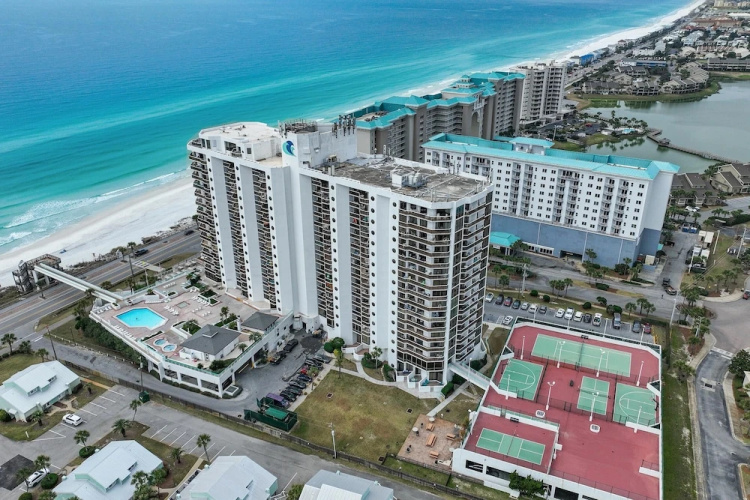 Surfside Resort #1103 by RealJoy Vacations