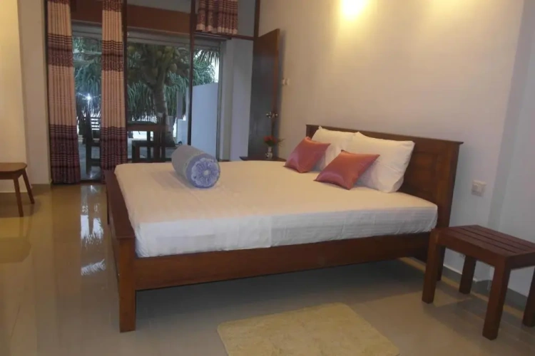 Standard Double room with sea view
