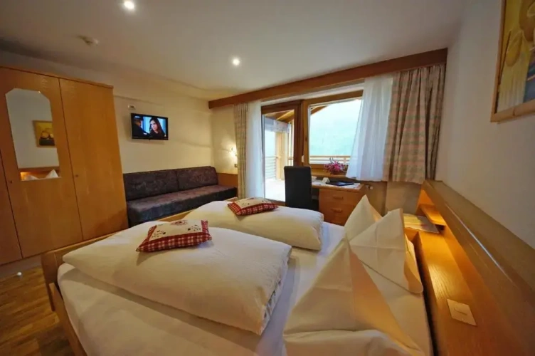 Standard Double room with panoramic view