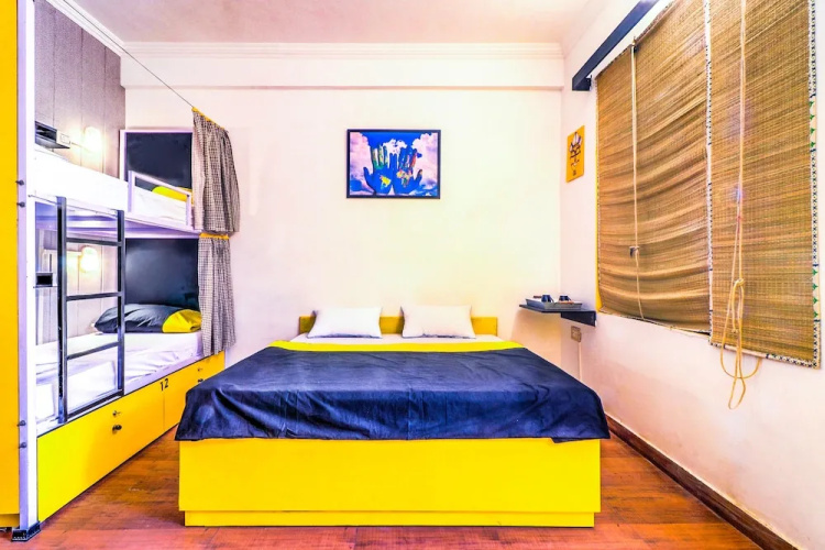 The Hosteller Pushkar