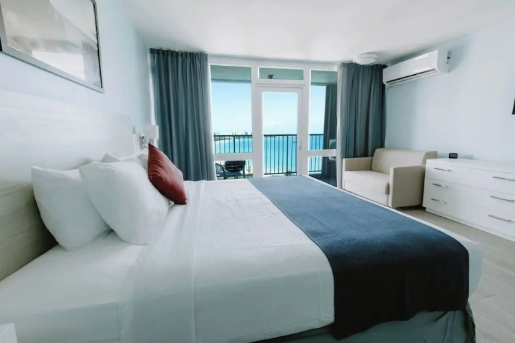 Superior Double Studio with balcony and with ocean view