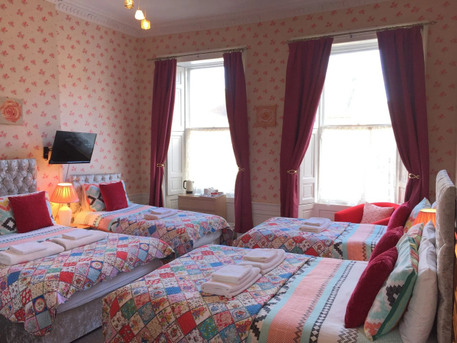 16 Pilrig Guest HouseOver view