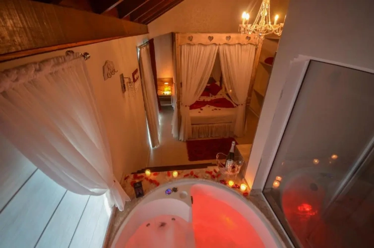Deluxe Double room with balcony and with sea view