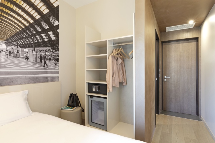 B&B HOTEL Milano Central Station photo 14