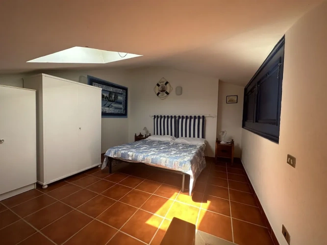 Comfort Duplex room with partial sea view