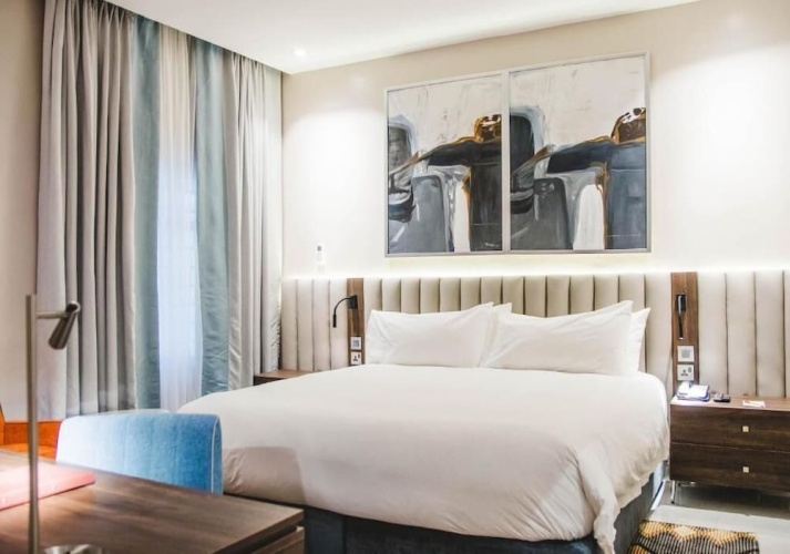 Economy Single room with balcony and with city view