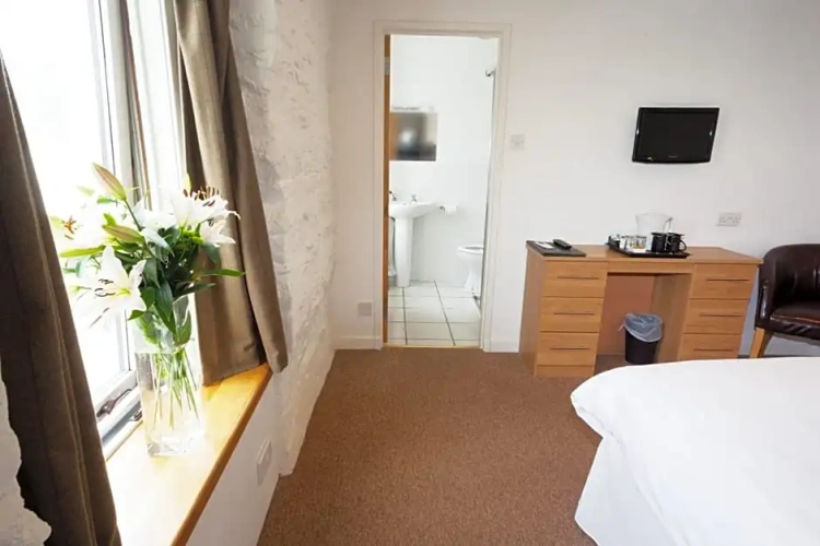 Standard room with sea view