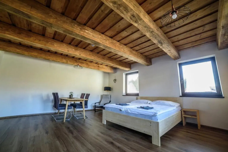 Apartmány Faustin