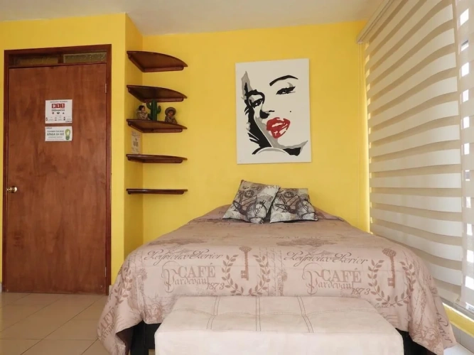 2 Bedrooms Standard room with city view