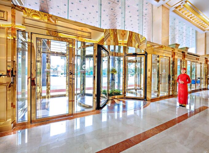 Grand Plaza Hanoi HotelOver view