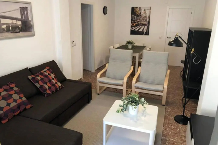 Céntrico apartamento para 6 en Benidorm