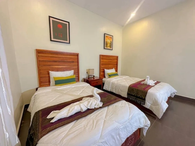 2 Bedrooms Economy Twin room
