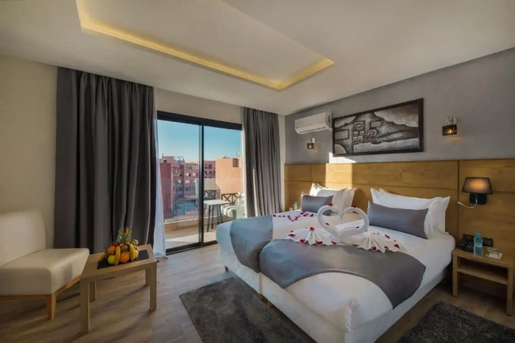 Standard Double room with balcony