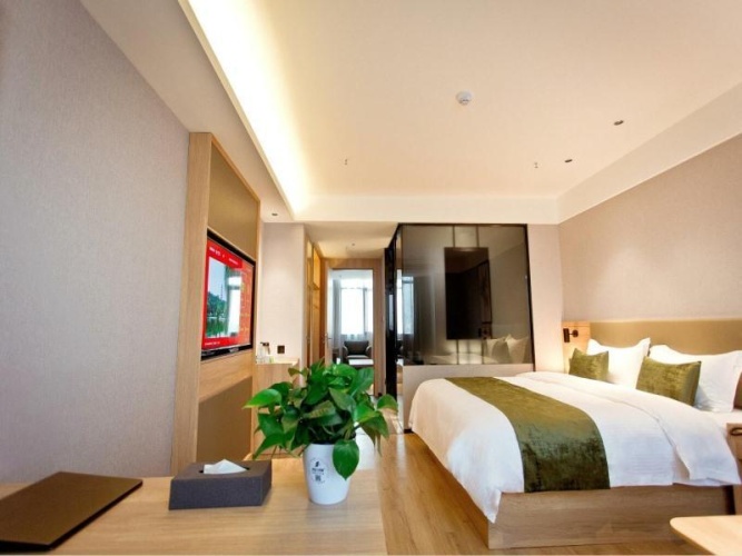 Standard Double room with view