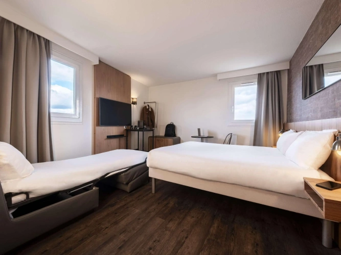 Guest rooms