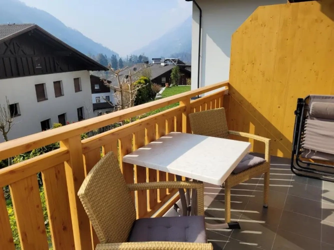 Standard Double room with balcony