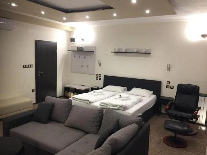 Superior Double room with balcony