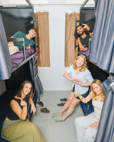 Bed in Dorm