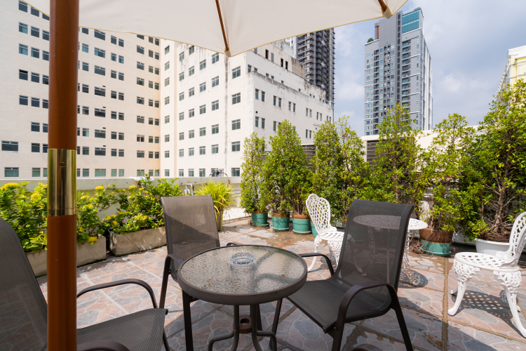 True Siam Phayathai HotelOver view