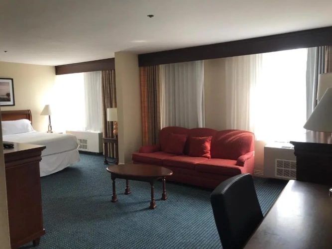 1 Bedroom Double Suite