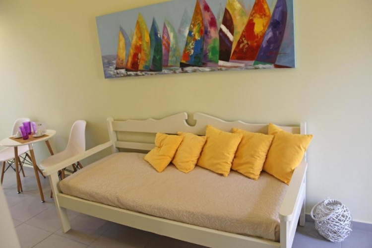 2 Bedrooms Superior Apartment with balcony and with partial sea view