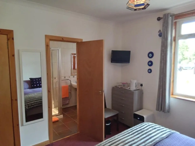 Standard Double room with mountain view
