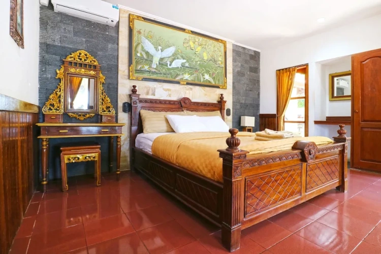 Standard room with ocean view
