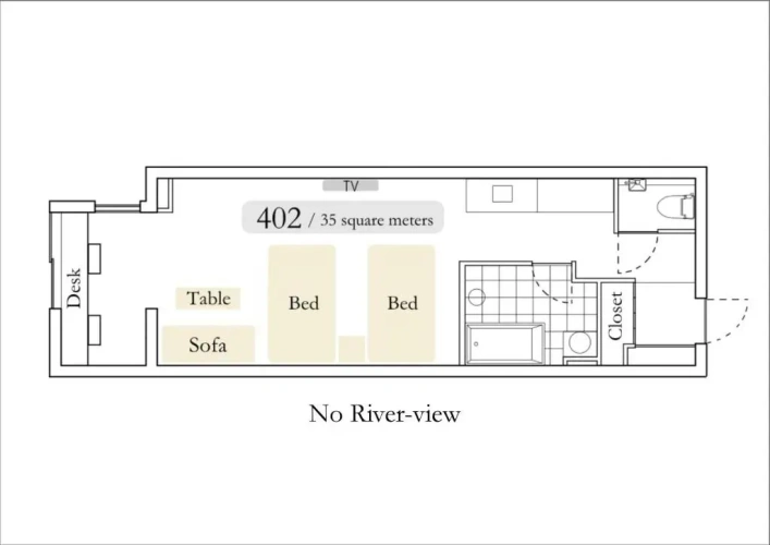 Standard Twin room