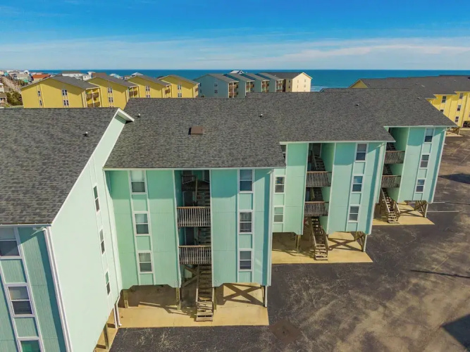 Surf Condos by Topsail Realty