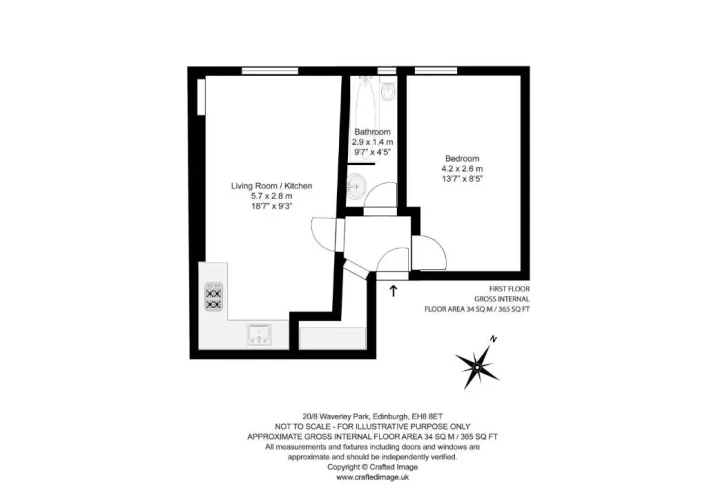 1 Bedroom Apartment