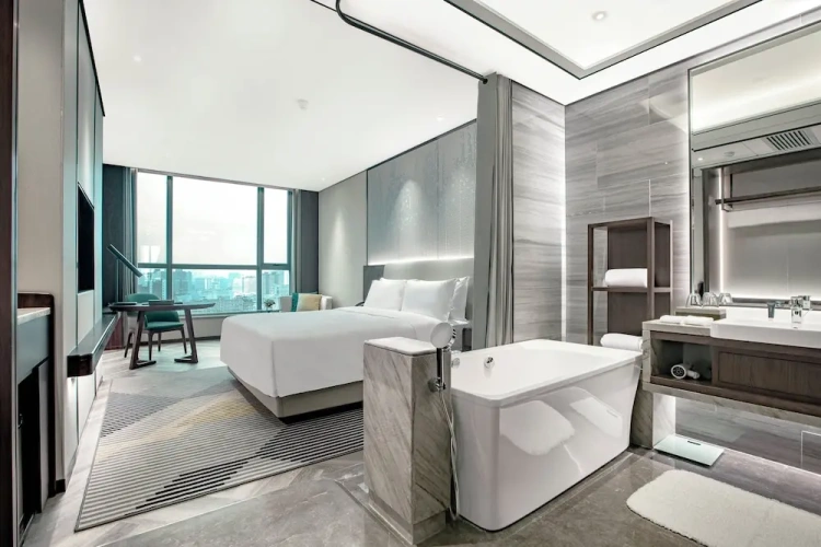 Premium Double room with city view