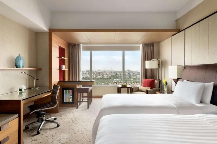 Deluxe Twin room Park View