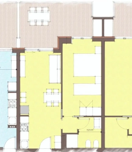 1 Bedroom Apartment with balcony and with city view