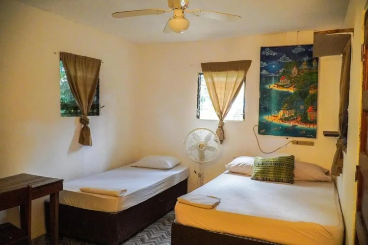 Deluxe Double room with garden view