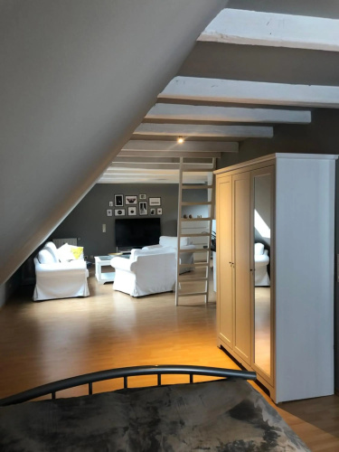 Riverview Loft in Central Herzogenaurach