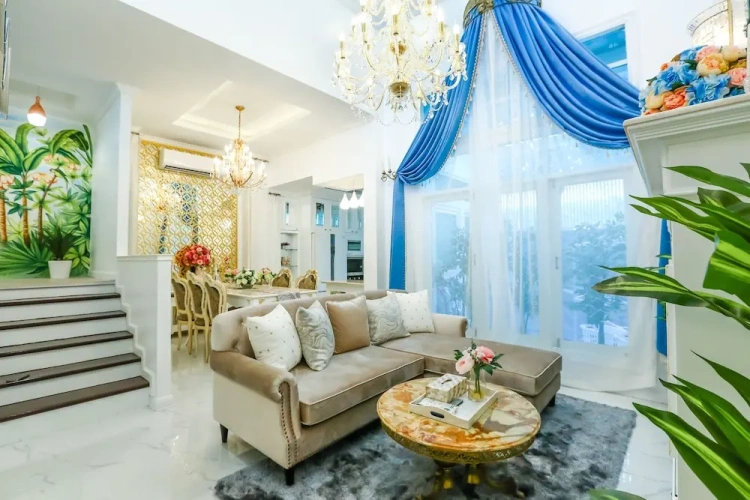 Luxury room with balcony